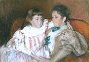 Mary Cassatt, Louisine Havemeyer and her daughter Electra